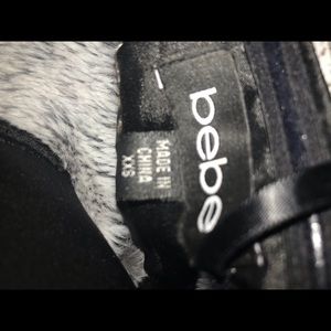 Strapless crop dress shirt with built in bra